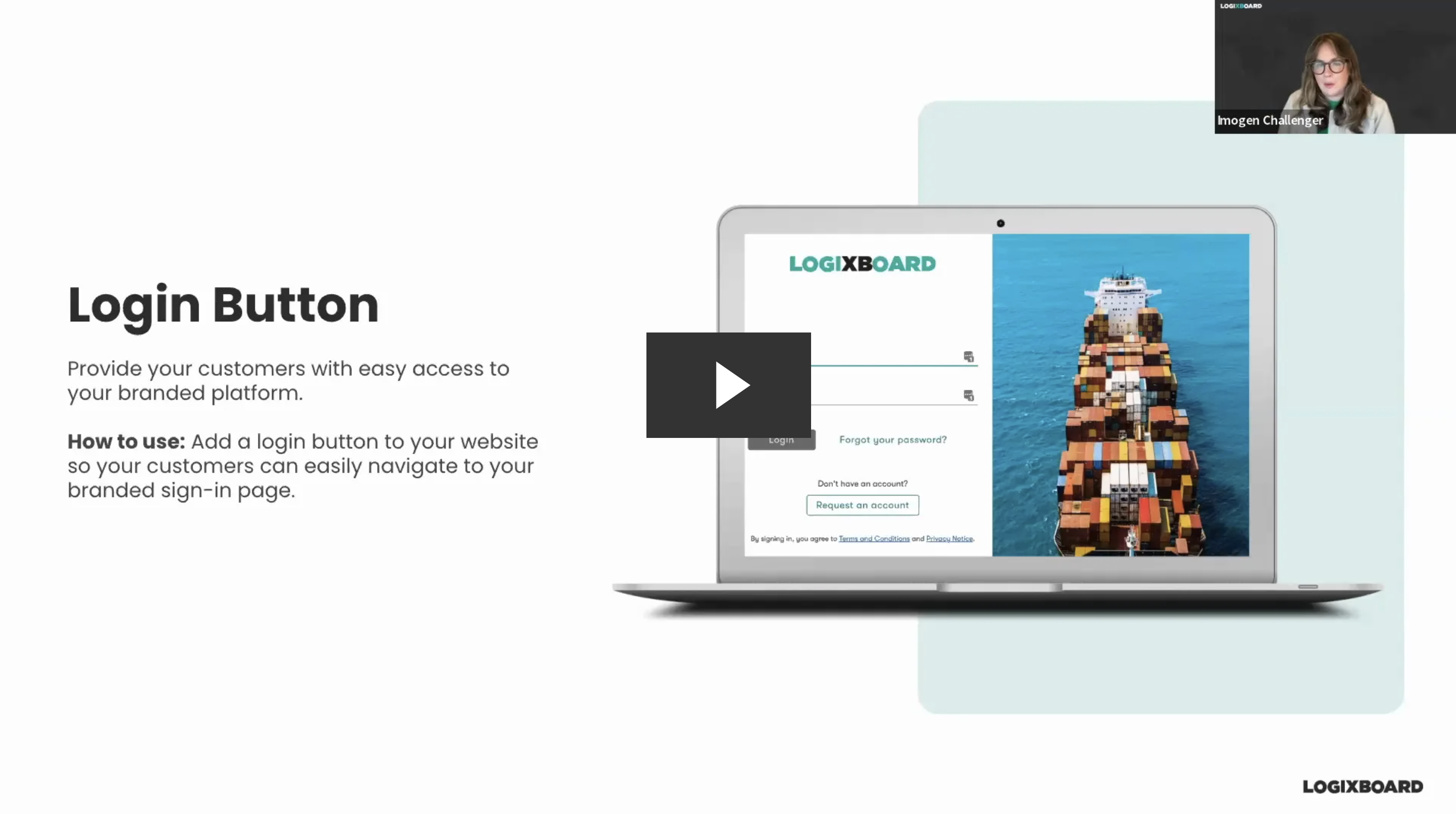 Logixboard | LXB U Webinar Series