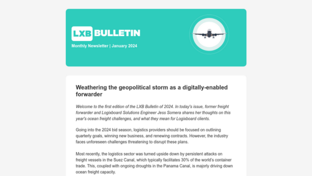 Logixboard | Customer Newsletter