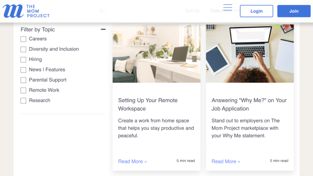The Mom Project | The Study
